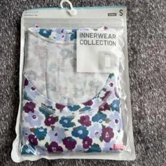 UNIQLO　INNERWEAR COLLECTION 花柄タンクトップ Sのサムネイル