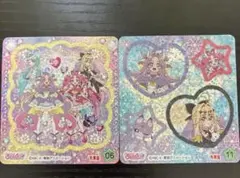 名探偵プリキュア 丸美屋 ふりかけ シール