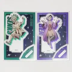 Dr.STONE ダイソー ビッグアクリルスタンド 石神千空 あさぎりゲン