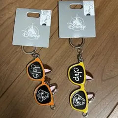 ディズニーストア　チップとデール　サングラス