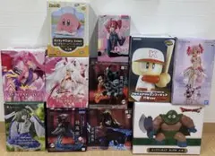 最新プライズフィギュアまとめ売り　11点セット