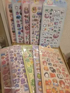 5新商品 うるちゅるシールまとめ売り10＋1