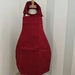 子供用エプロンセット 三角巾 巾着バッグ付き 100～140cmくらい