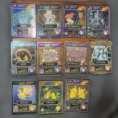 Meiji ポケモンゲットカード11枚セット