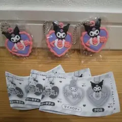 サンリオ　おなまえホルダー　クロミ