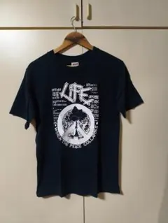 LiFE 　Tシャツ 　Sサイズ クラスト　ハードコア　crust