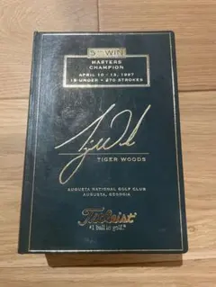 Titleist タイトリスト タイガー・ウッズ マスターズ優勝記念ボールのサムネイル