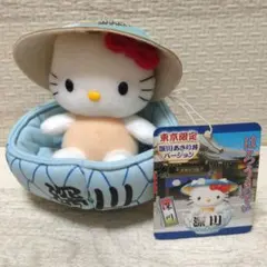 ゆ*か様 【超レア未使用、要写真確認】ご当地キティ 東京限定 深川あさり丼 平成 ゆ*か様 【超レア未使用、要写真確認】ご当地キティ 東京限定 深川