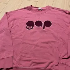 古着 GAP KIDS ピンク トレーナー XXL