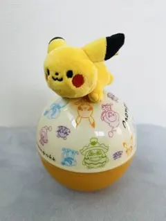 廃盤・レア】モンポケ ローリーチャイム ピカチュウ起き上がりこぼし