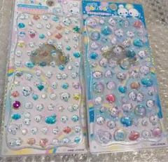 あわわちゃん　プチドロップステッカー　ジュエルプチドロップ正規品ボンボンドロップ