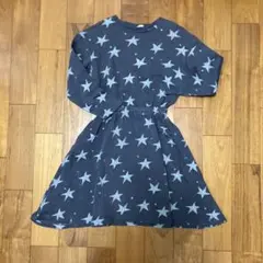 BREEZE 星柄ワンピース 130サイズ