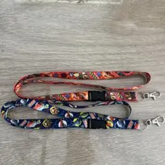 ネックストラップ　ディズニー　カーズ　2本セット