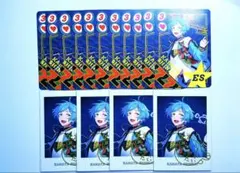 あんスタ 流星隊 深海 奏汰 周年 ぱしゃっつ ビジュアルプレイングカード