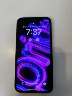 y*l様 Apple iPhone 12 mini ブラック　128G