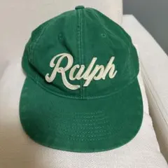 Polo Ralph ロゴツイルボールキャップ