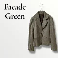 Facade Green ユナイテッドアローズ　テーラードジャケット　ブラウンのサムネイル