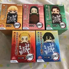 鬼滅の刃 ひっかけフィギュア 5個セット！