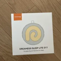 Dreamegg SLEEP LITE D11 ポータブルサウンドマシンのサムネイル