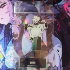 狛枝凪斗 タワレコlack ダンガンロンパ グリッター缶バッジ イベント