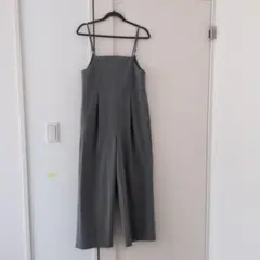 グリーンレーベル　グレー サロペットのサムネイル