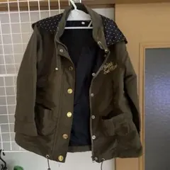 子供用フード付ジャンパー110サイズ