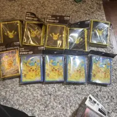 未開封】ポケモンカード デッキシールド スリーブ 30枚入 プロモ