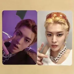 NCT127 悠太 ゆうた ユウタ YUTA トレカ 2枚セット