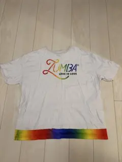 ZUMBA WEAR Tシャツ ホワイト Sサイズのサムネイル