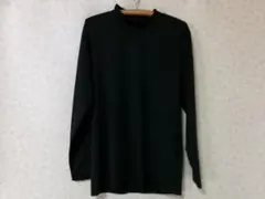 100108　プーマ　長袖カットソー　黒　LL