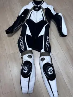 バイク用ツナギ MADIF Mサイズ Yahoo!オークション -「madif」(革ツナギ) (バイクウエア、装備