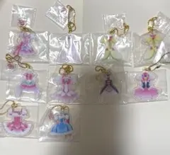 プリキュア E賞コスチュームアクリルチャーム 衣装チャーム