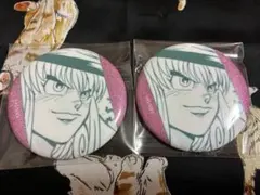 D.Gray-man×キャラウムカフェ アレン・ウォーカー 缶バッジ 2種