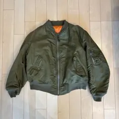 80~90s USA製 Alpha Industries MA-1 ジャケット