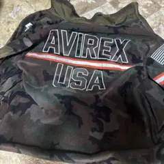 希少 AVIREX U.S.A.F. 70周年記念 トラックジャケット M 迷彩 - メルカリ