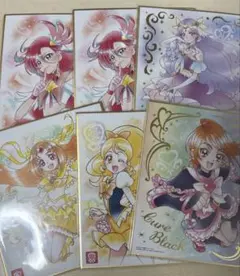 プリキュア　色紙　まとめ