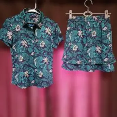 美品 23区GOLF ポロシャツ＋スカート サイズⅠ セット
