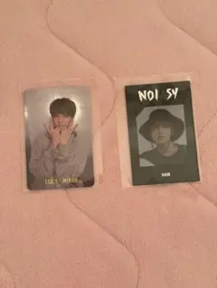 CLEE1 MIROH & HAN straykids ハン トレカ 値下げ⭕️