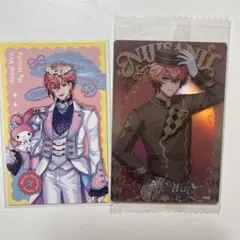 オリエンス サンリオコラボ フォトカ にじさんじ ウエハース2 赤城ウェン