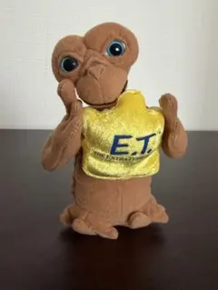 美品 当時物 USJ 限定 E.T. ミニ ぬいぐるみ ユニバ グッズのサムネイル