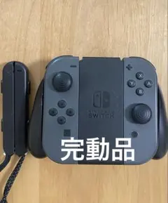 Nintendo Switch ジョイコン　左右セット　グリップ付き