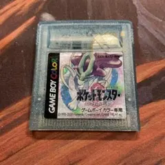 ポケットモンスター　クリスタル ゲームボーイカラーソフト