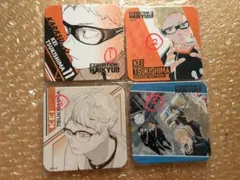 ハイキュー!! 月島蛍 コースター まとめ売り 11枚