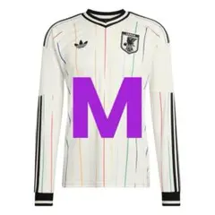 国内正規品 adidas サッカー日本代表 2026アウェイ 長袖M 黄 - メルカリ