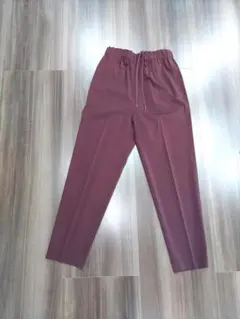 Ballsey ストレッチ テーパードクロップドパンツ