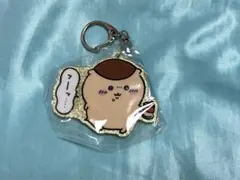 ちいかわ ラメアクリルキーホルダー　くりまんじゅう