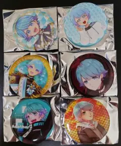 【2周年記念】いれいすランダム缶バッジ 第8弾 hotokeくんセット