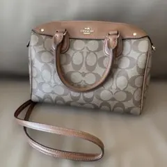COACH ショルダーバッグ ベージュ