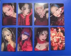 B　封入トレカ8枚セット　HANA　1st アルバム