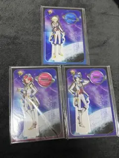 プリパラ WITH 夢川ショウゴ 三鷹アサヒ 高瀬コヨイ アクリル